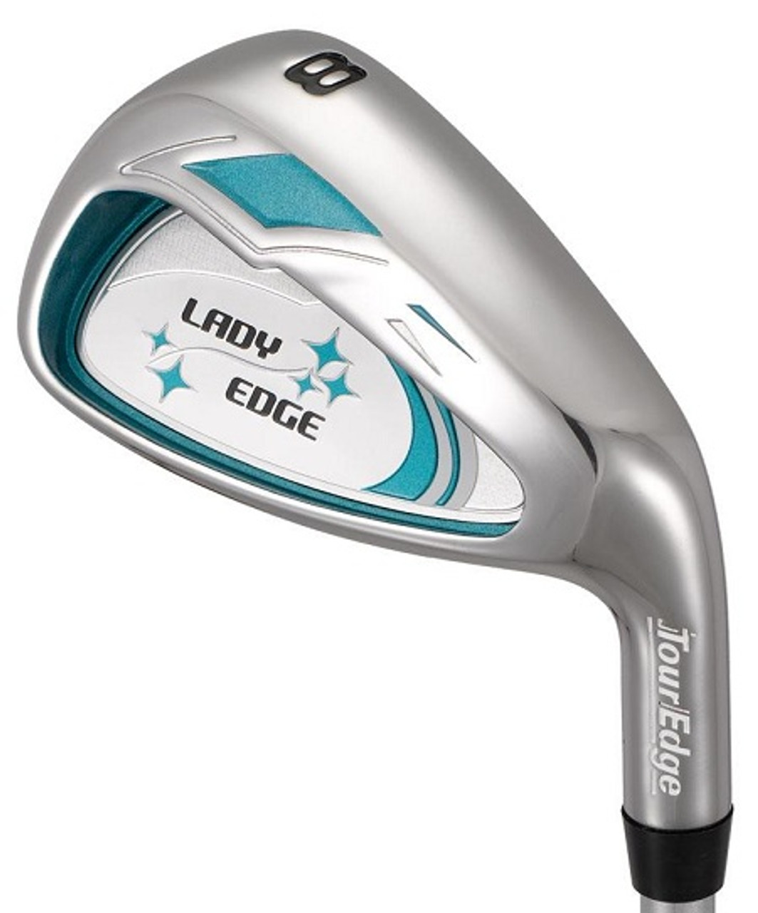 Ladies Tour Edge Golf Lady Edge Full Set W/Cart Bag Left